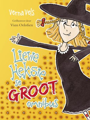 cover image of Liewe Heksie se groot omnibus